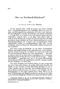 Otto von Zwiedineck-Südenhorst