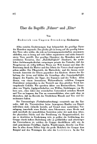 Über die Begriffe „Führer“ und „Elite“