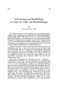 Arbeitsteilung und Berufsbildung, im Lichte der Volks- und Berufszählungen