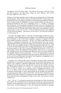 Lüttringhaus, Jan/Korch, Stefan (Hrsg.), Transaktionsversicherungen. W&I und Contingent Risk Insurance in der M&A-Praxis