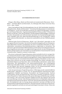 Buchbesprechungen