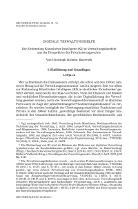 Digitale Verwaltungshilfe