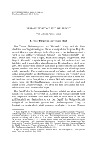 Verfassungsstaat und Weltrecht