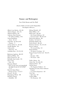 Namen- und Werkregister