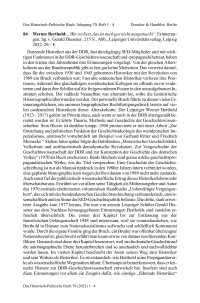 Werner Berthold: „Wer verliert, das ist noch gar nicht ausgemacht“. Erinnerungen, hg. v. Gerald Diesener.