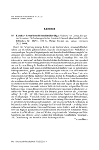 Ekkehart Rotter/Bernd Schneidmüller (Hg.): Widukind von Corvey. Res gestae Saxonicae. Die Sachsengeschichte. Lateinisch/Deutsch. (Reclams Universal-Bibliothek Nr. 14295).
