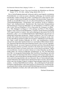 Janina Ramirez: Femina. Eine neue Geschichte des Mittelalters aus Sicht der Frauen.