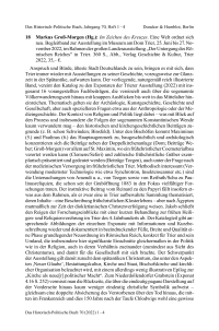 Markus Groß-Morgen (Hg.): Im Zeichen des Kreuzes. Eine Welt ordnet sich neu. Begleitband zur Ausstellung im Museum am Dom Trier, 25. Juni bis 27. November 2022, im Rahmen der großen Landesausstellung „Der Untergang des Römischen Reiches“ in Trier.