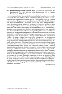 Birgit Aschmann/Monika Wienfort (Hg.): Zwischen Licht und Schatten. Das Kaiserreich (1871 – 1914) und seine neuen Kontroversen.