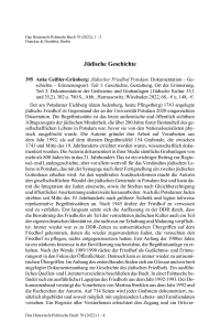 Anke Geißler-Grünberg: Jüdischer Friedhof Potsdam. Dokumentation – Geschichte – Erinnerungsort. Teil 1: Geschichte, Gestaltung, Ort der Erinnerung, Teil 2: Dokumentation der Grabsteine und Grabanlagen (Jüdische Kultur 35,1 und 35,2). 302 u.