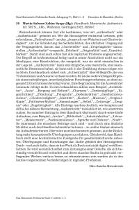 Martin Sabrow/Achim Saupe (Hg.): Handbuch Historische Authentizität.