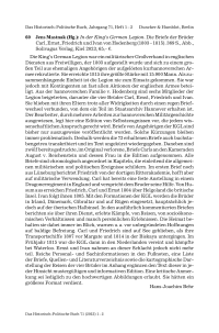 Jens Mastnak (Hg.): In der King’s German Legion. Die Briefe der Brüder Carl, Ernst, Friedrich und Ivan von Hodenberg (1803 – 1815).