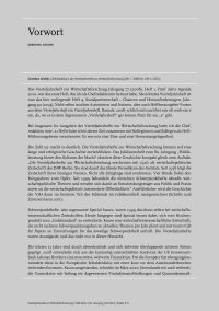 Vorwort