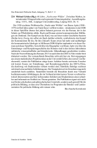 Michael Grisko (Hg.): 60 Jahre „Nackt unter Wölfen“. Zwischen Mythos, internationaler Filmgeschichte und regionaler Erinnerungskultur. Ausstellungskatalog.