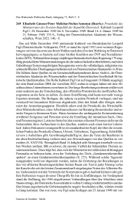 Elisabeth Gmoser/Peter Melichar/Stefan Semotan (Bearb.): Protokolle des Ministerrates der Zweiten Republik der Republik Österreich. Kabinett Leopold Figl I. 20. Dezember 1945 bis 8. November 1949. Band 14: 4. Jänner 1949 bis 21. Februar 1949.