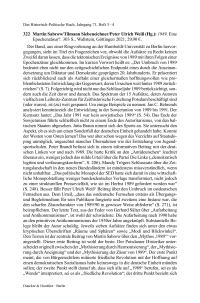 Martin Sabrow/Tilmann Siebeneichner/Peter Ulrich Weiß (Hg.): 1989. Eine Epochenzäsur?