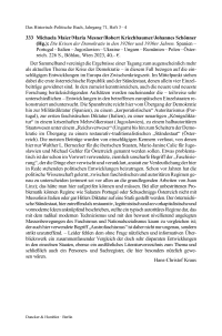 Michaela Maier/Maria Mesner/Robert Kriechbaumer/Johannes Schönner (Hg.): Die Krisen der Demokratie in den 1920er und 1930er Jahren. Spanien – Portugal – Italien – Jugoslawien – Ukraine – Ungarn – Rumänien – Polen – Österreich.