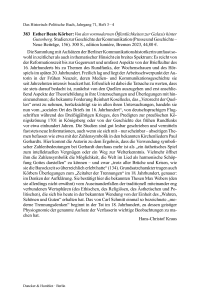 Esther Beate Körber: Von den vormodernen Öffentlichkeiten zur Galaxis hinter Gutenberg. Studien zur Geschichte der Kommunikation (Presse und Geschichte – Neue Beiträge, 156).