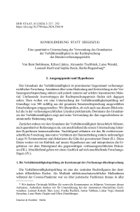 Konsolidierung statt Siegeszug