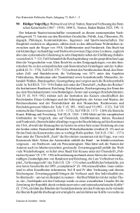 Rüdiger Voigt (Hg.): Weltmacht auf Abruf. Nation, Staat und Verfassung des Deutschen Kaiserreichs (1867 – 1918).