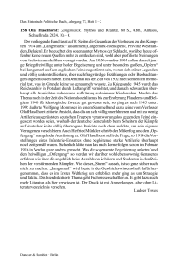 Olaf Haselhorst: Langemarck. Mythos und Realität.