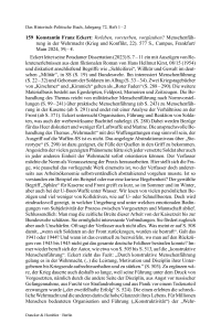 Konstantin Franz Eckert: Vorleben, vorsterben, vorglauben? Menschenführung in der Wehrmacht (Krieg und Konflikt, 22).