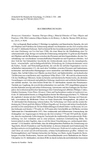 Buchbesprechungen