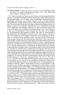 Dieter Schuster: Preußen! Bis hierher und nicht weiter. Die Weiltinger Affäre des Jahres 1792. Ablauf, Hintergründe und Folgen.