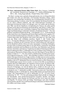 Kurt Andermann/Thomas Biller/Timm Radt: Burg Neipperg. Architektur und Geschichte (Heimatverein Kraichgau e. V., Sonderveröffentlichung 43).