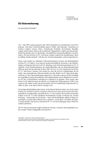 EU-Osterweiterung