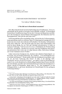 „Verfassungspatriotismus“ revisited