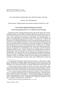 Zur autonomen Normsetzungsbefugnis religiöser Gruppen