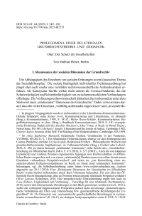 Prolegomena einer relationalen Grundrechtstheorie und -dogmatik