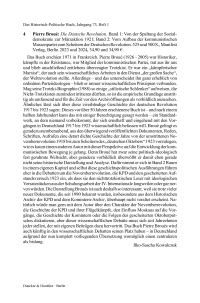 Pierre Broué: Die Deutsche Revolution. Band 1: Von der Spaltung der Sozialdemokratie zur Märzaktion 1921; Band 2: Vom Aufbau der kommunistischen Massenpartei zum Scheitern der Deutschen Revolution.