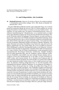 Reinhold Pachowsky: Magie der Pyramiden in Ägypten. So wurden sie geformt. 4., überarbeitete und erweiterte Auflage.