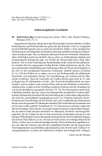 John Parker (Hg.): Große Königreiche Afrikas.