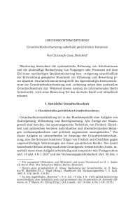 Grundrechtsmonitoring. Grundrechtsdurchsetzung außerhalb gerichtlicher Instanzen