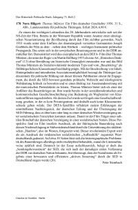 Nora Hilgert: Thomas Müntzer. Ein Film deutscher Geschichte 1956.