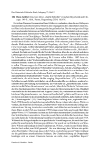 Hans Göttler: Emerenz Meier. „Sanfte Rebellin“ zwischen Bayerwald und Chicago.