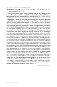 Rudolf Kemmerich: Indianer und Deutsche. 160 S.