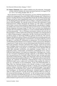 Rainer Zitelmann: Hitler. Selbstverständnis eines Revolutionärs. Neuausgabe mit drei weiteren Aufsätzen des Autors und einem Nachwort von Jürgen W. Falter.