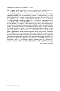 Christian Simon: Die schönsten Berliner S-Bahnhöfe. Mit Fotografien von Uwe Friedrich.