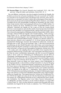 Karsten Plöger: Das Engadin. Biografie einer Landschaft.