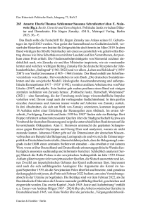 Annette Eberle/Thomas Schlemmer/Susanna Schrafstetter/Alan E. Steinweis (Hg.): Recht, Unrecht und Gerechtigkeit. Politische Justiz zwischen Diktatur und Demokratie. Für Jürgen Zarusky.