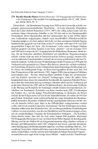 Haydée Mareike Haass: Herbert Reinecker: NS-Propagandist und bundesdeutscher Erfolgsautor. Eine mediale Verwandlungsgeschichte.