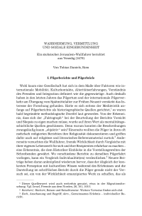 Wahrnehmung, Vermittlung und soziale Eingebundenheit. Ein sächsischer Jerusalem-Wallfahrer berichtet aus Venedig (1479)
