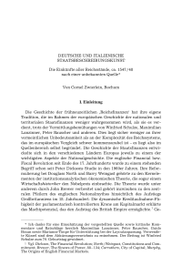 Deutsche und Italienische Staatsbeschreibungskunst. Die Einkünfte aller Reichsstände, ca. 1547/48 nach einer unbekannten Quelle