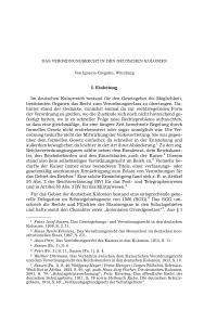 Das Verordnungsrecht in den deutschen Kolonien