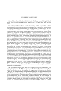 Buchbesprechungen