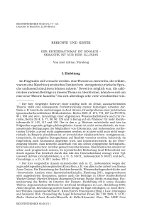 Der Richterautomat ist möglich – Semantik ist nur eine Illusion